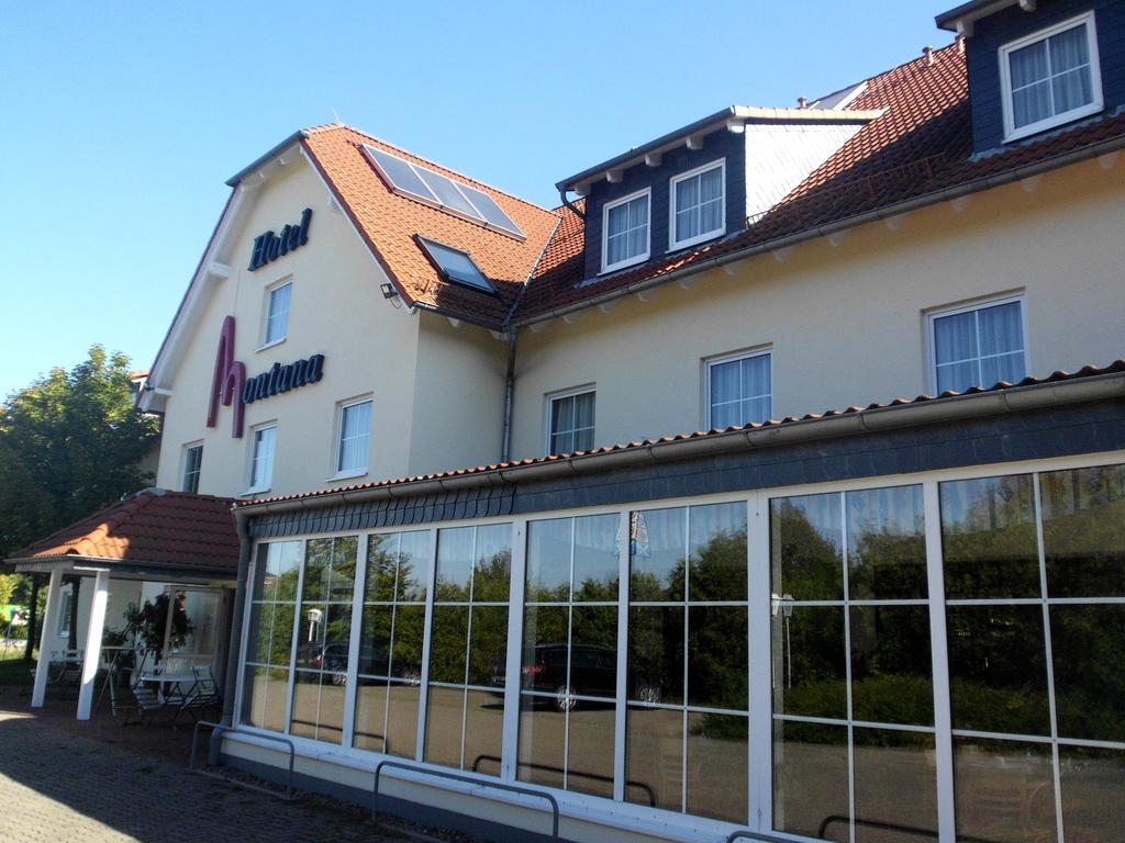 Hotel Montana Lauenau Kültér fotó