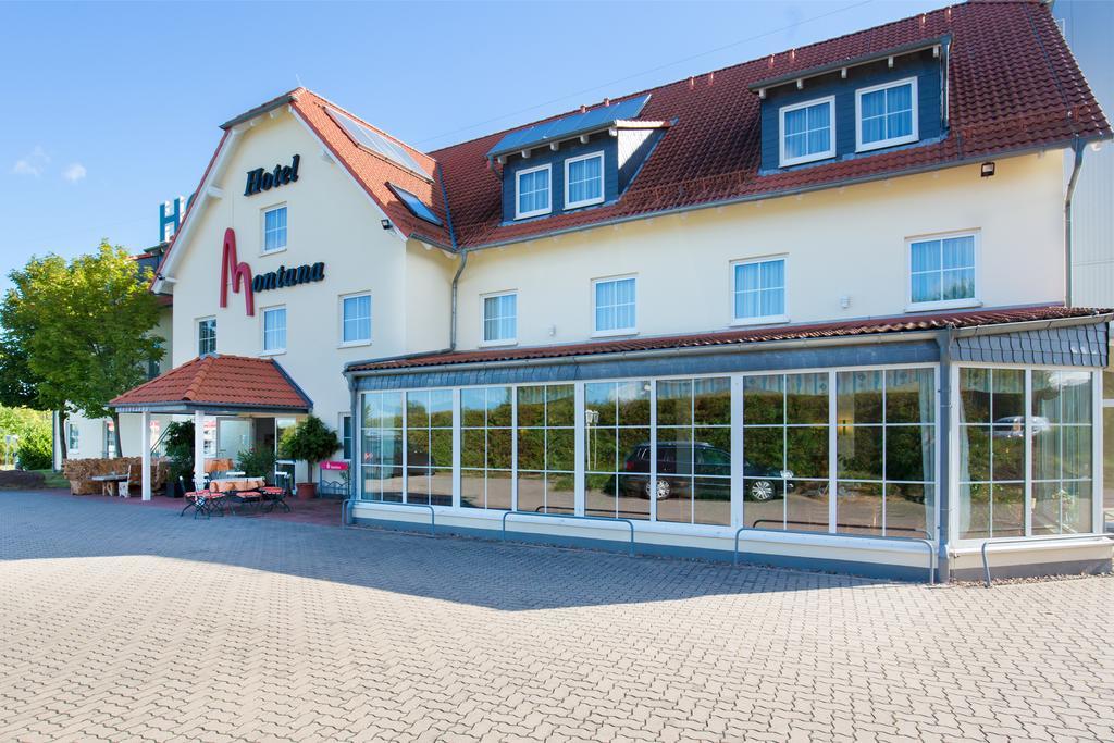 Hotel Montana Lauenau Kültér fotó