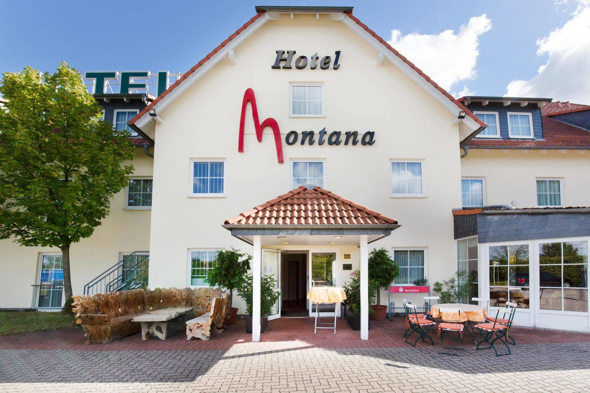 Hotel Montana Lauenau Kültér fotó